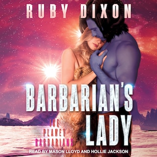 Front cover_Barbarian’s Lady