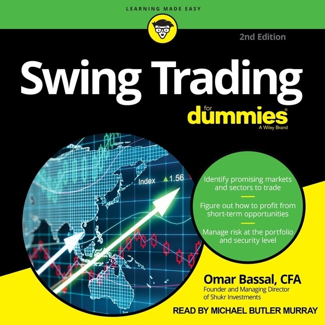 Front cover_Swing Trading For Dummies