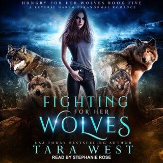 Front cover_Fighting for Her Wolves Lib/E