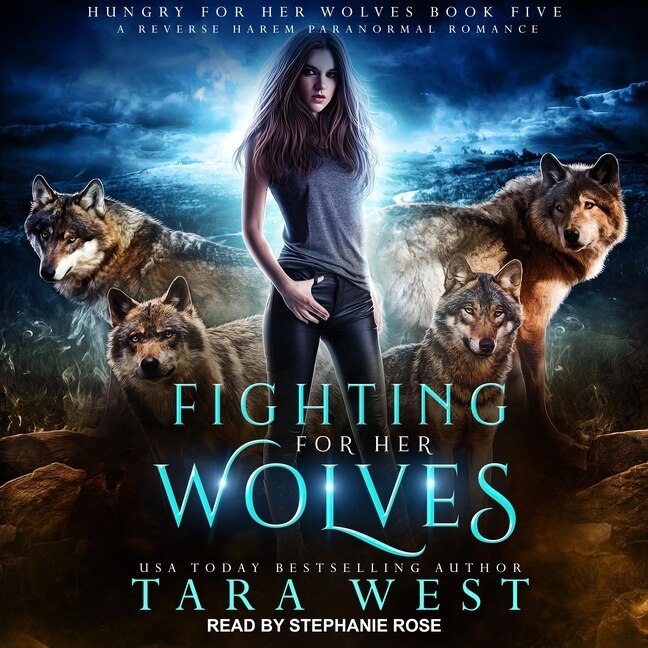 Front cover_Fighting for Her Wolves Lib/E
