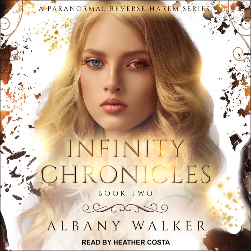 Front cover_Infinity Chronicles Book Two
