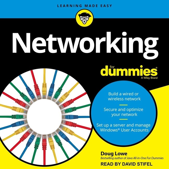 Couverture_Networking For Dummies