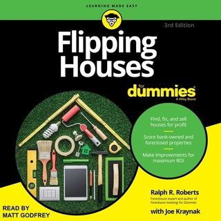 Front cover_Flipping Houses For Dummies