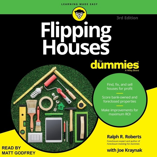 Front cover_Flipping Houses For Dummies