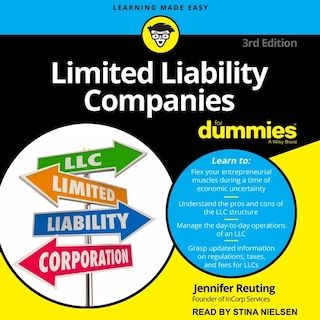 Couverture_Limited Liability Companies For Dummies