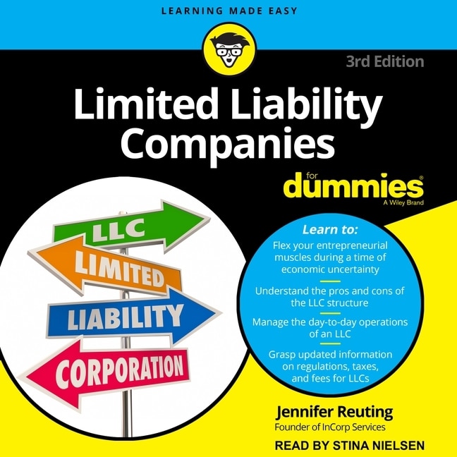 Couverture_Limited Liability Companies For Dummies