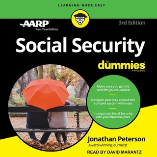 Front cover_Social Security for Dummies Lib/E
