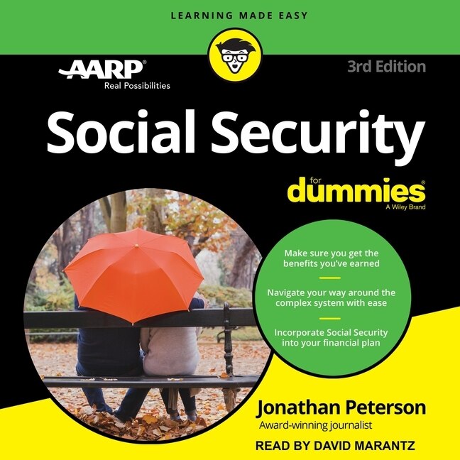Front cover_Social Security for Dummies Lib/E