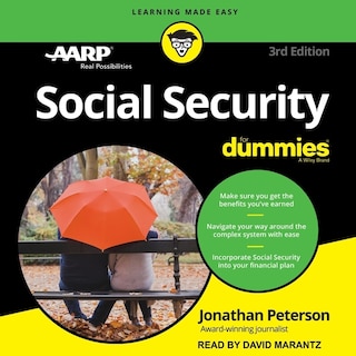 Front cover_Social Security For Dummies