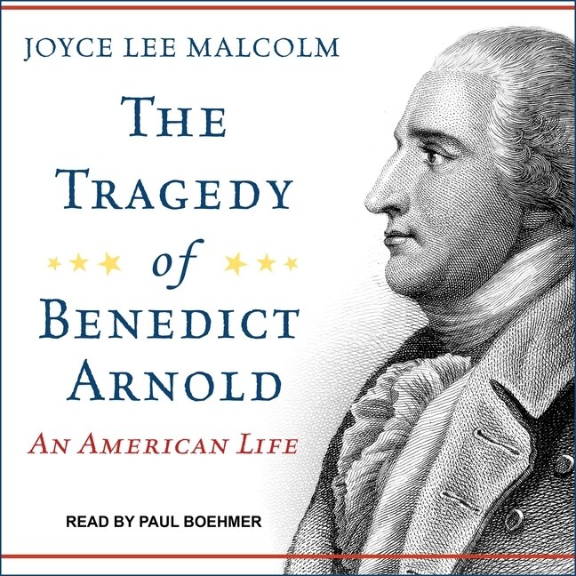 Couverture_The Tragedy of Benedict Arnold Lib/E