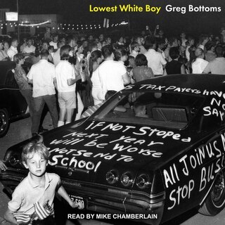 Front cover_Lowest White Boy Lib/E