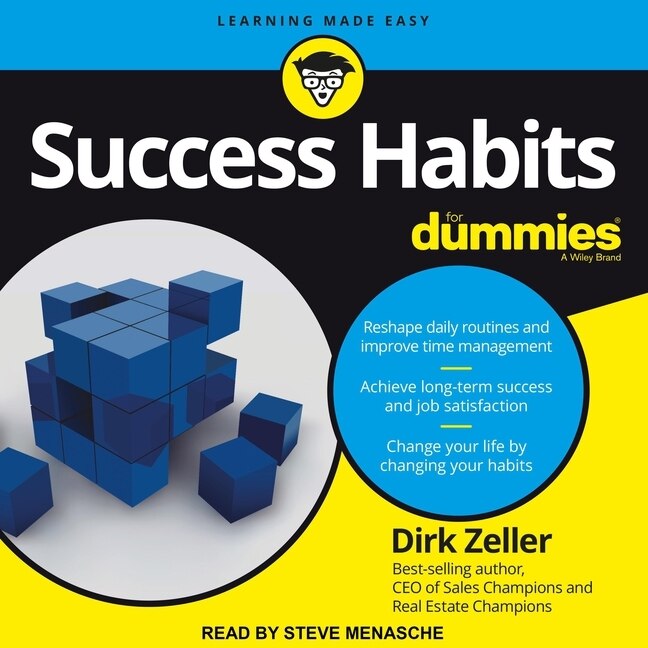 Front cover_Success Habits for Dummies Lib/E