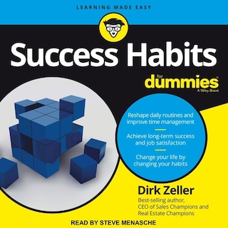 Front cover_Success Habits For Dummies