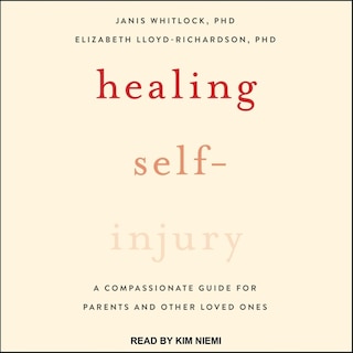Front cover_Healing Self-Injury Lib/E