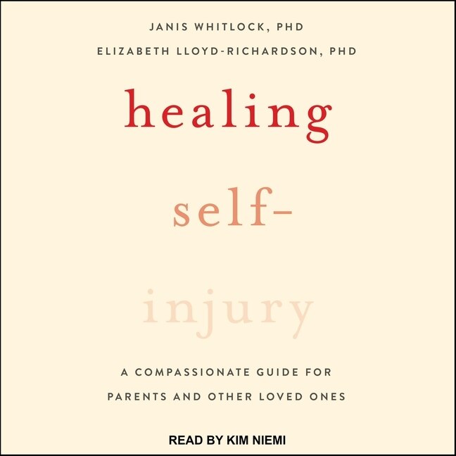 Front cover_Healing Self-Injury Lib/E