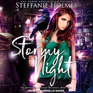 Front cover_A Dead And Stormy Night