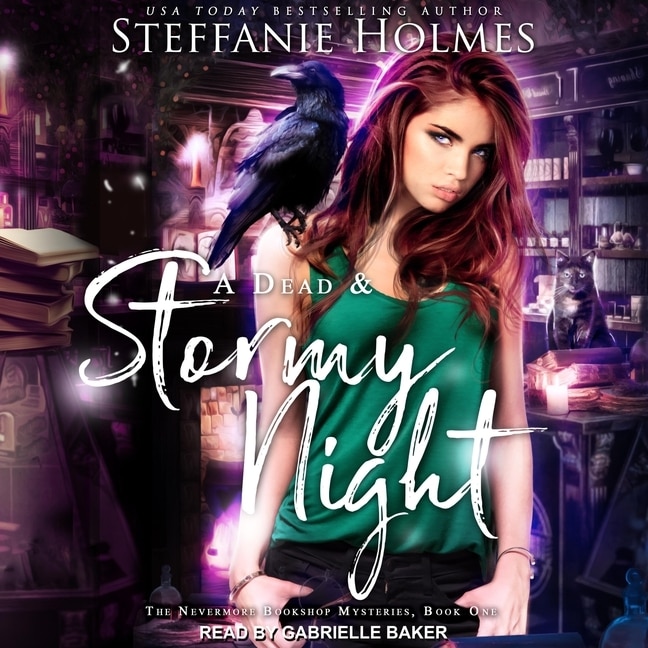 Front cover_A Dead And Stormy Night