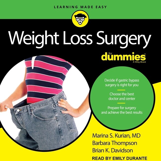 Front cover_Weight Loss Surgery For Dummies