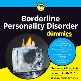 Couverture_Borderline Personality Disorder For Dummies