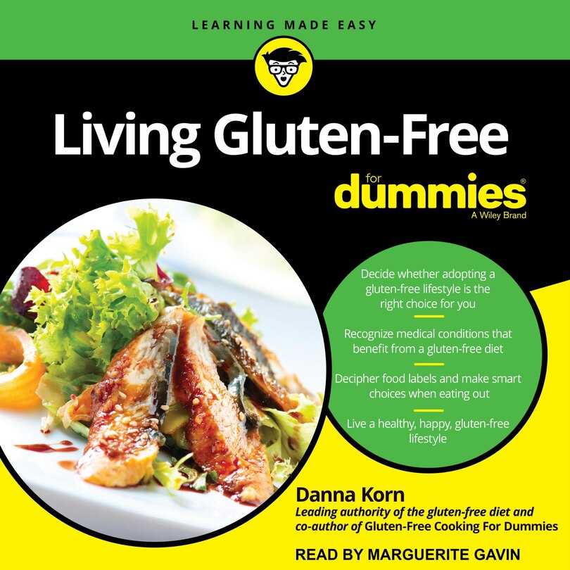 Couverture_Living Gluten-free For Dummies
