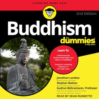 Front cover_Buddhism For Dummies