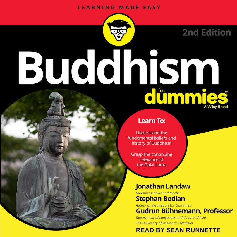 Front cover_Buddhism For Dummies
