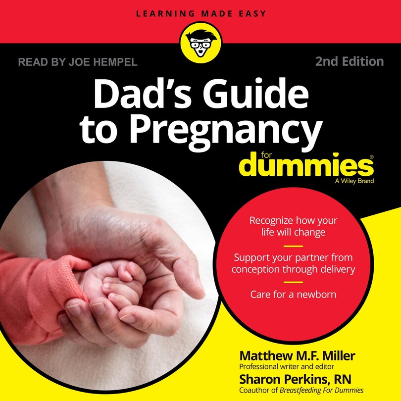 Front cover_Dad's Guide To Pregnancy For Dummies