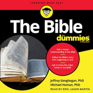 Front cover_The Bible For Dummies