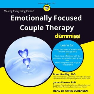 Couverture_Emotionally Focused Couple Therapy for Dummies Lib/E