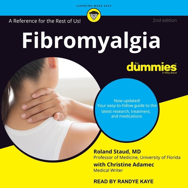 Front cover_Fibromyalgia For Dummies