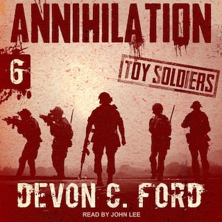 Front cover_Annihilation Lib/E