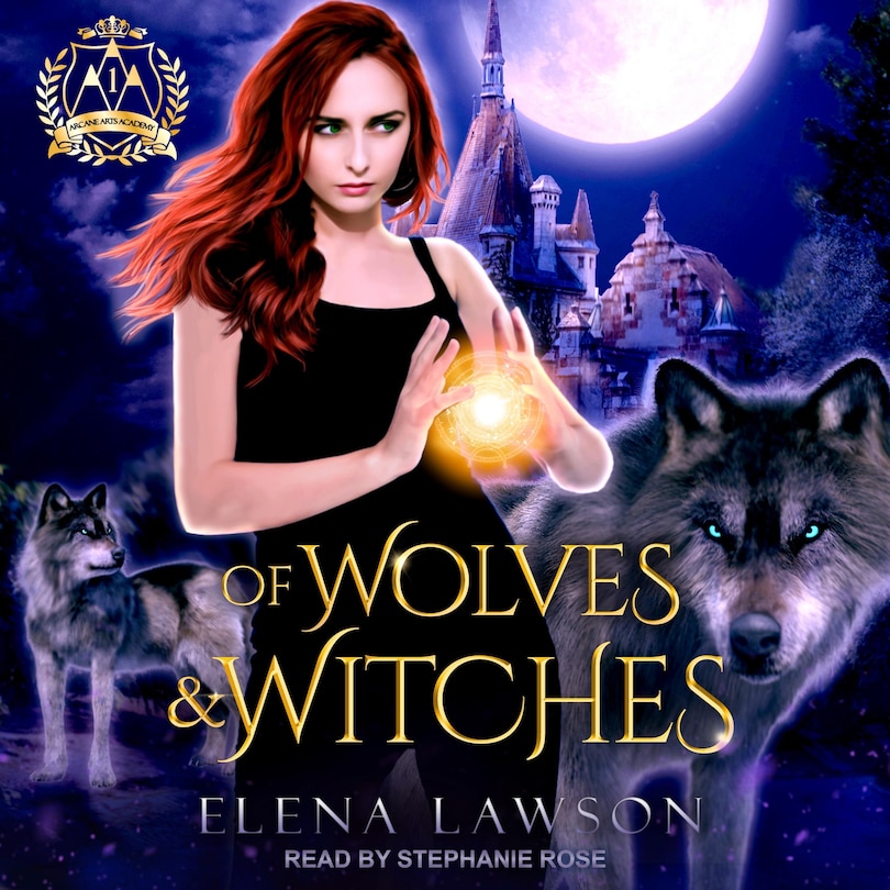 Front cover_Of Wolves & Witches