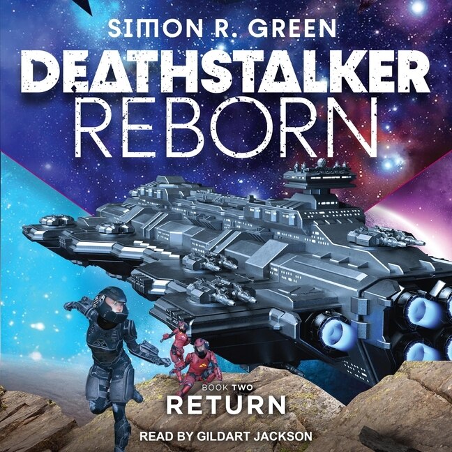 Front cover_Deathstalker Return Lib/E