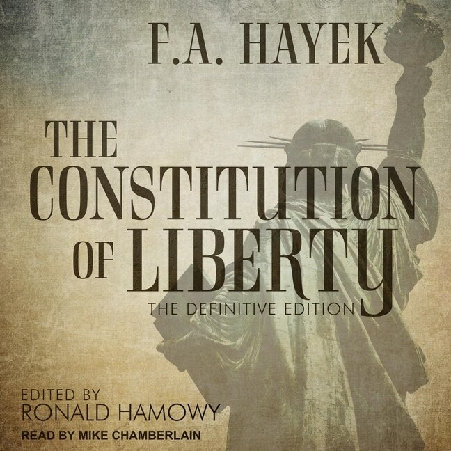 Front cover_The Constitution Of Liberty