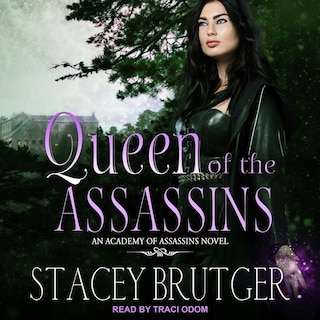 Couverture_Queen of the Assassins Lib/E