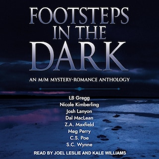 Front cover_Footsteps in the Dark Lib/E