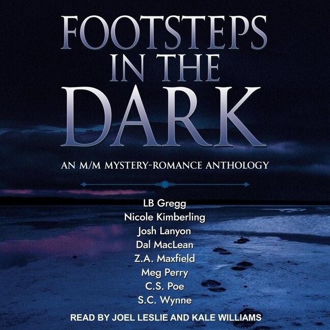 Front cover_Footsteps in the Dark Lib/E