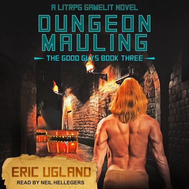 Front cover_Dungeon Mauling Lib/E
