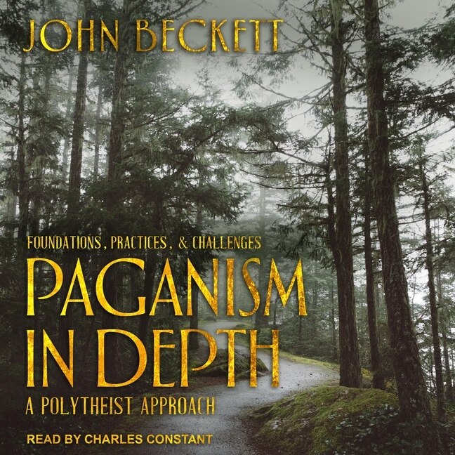 Front cover_Paganism in Depth Lib/E