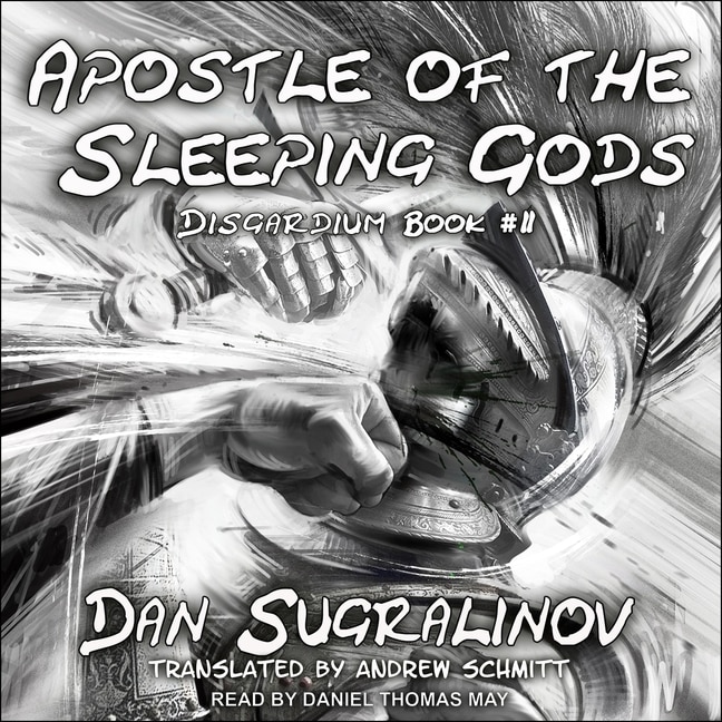 Couverture_Apostle Of The Sleeping Gods