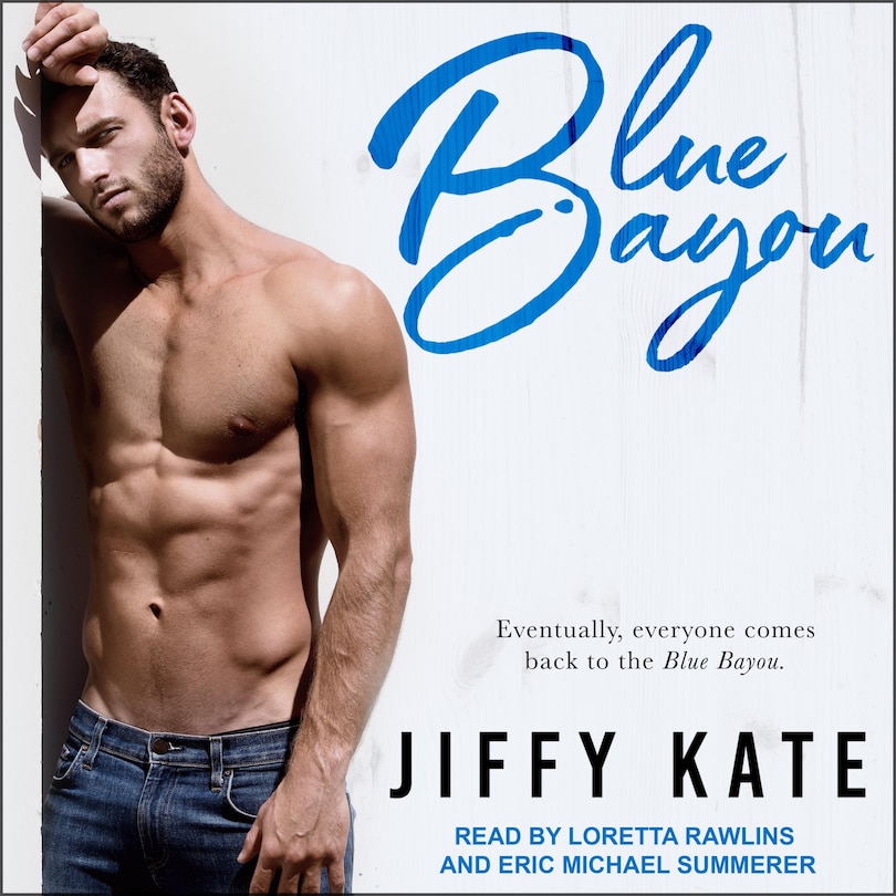 Front cover_Blue Bayou