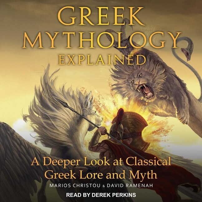 Couverture_Greek Mythology Explained Lib/E
