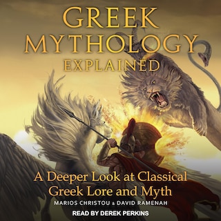 Front cover_Greek Mythology Explained