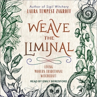 Front cover_Weave the Liminal Lib/E