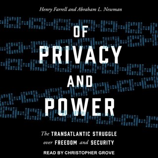 Couverture_Of Privacy And Power