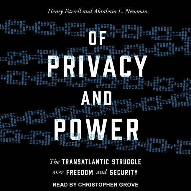 Couverture_Of Privacy And Power