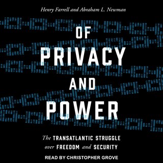 Couverture_Of Privacy And Power