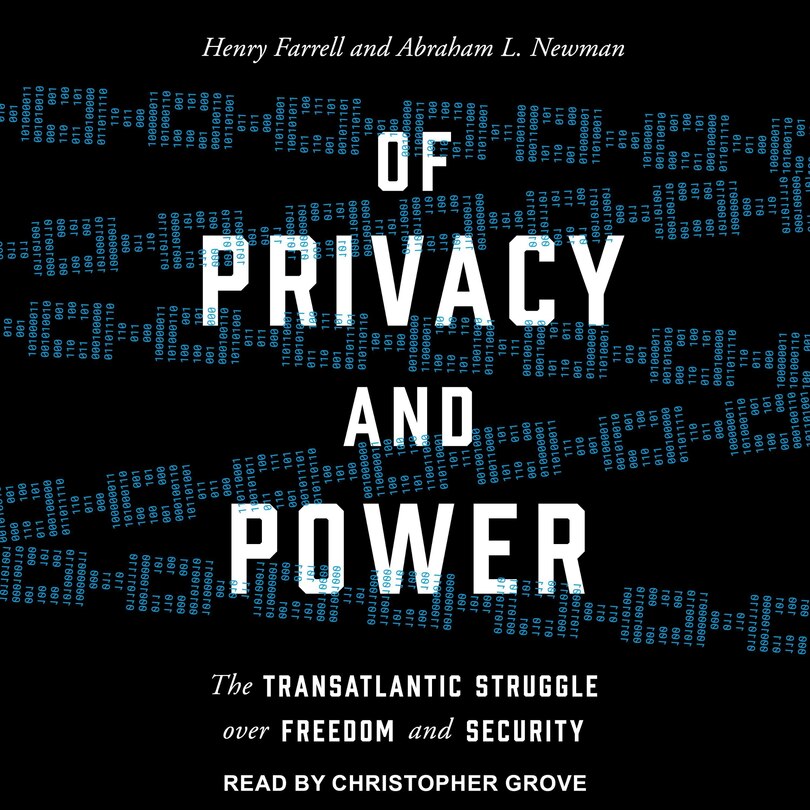 Couverture_Of Privacy And Power