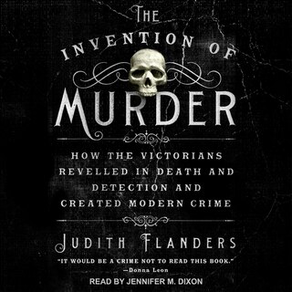 Couverture_The Invention Of Murder