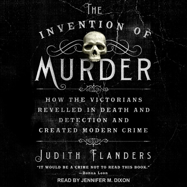 Couverture_The Invention Of Murder